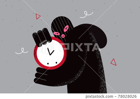 Robbery and criminal work concept 78028026