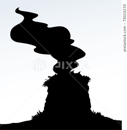Stone Altar. Vector drawing Stone Altar. Vector drawing 78028239