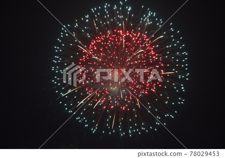 Yaizu Maritime Fireworks (No. 10 continuous shooting 4) 160814 pm 8:23-4 78029453