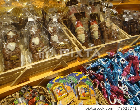 [Strasbourg] Marched Noel chocolate 78029771