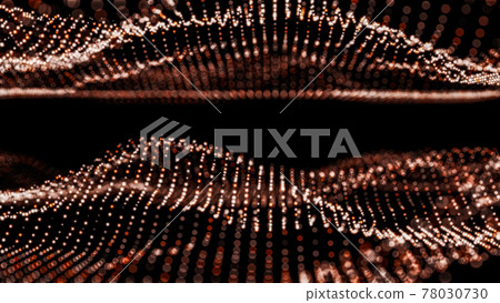 Abstract particles with depth of field Abstract particles with depth of field 78030730