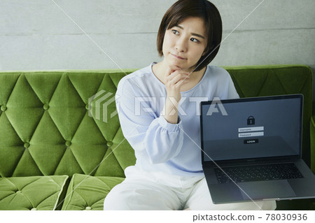 female, lady, woman 78030936