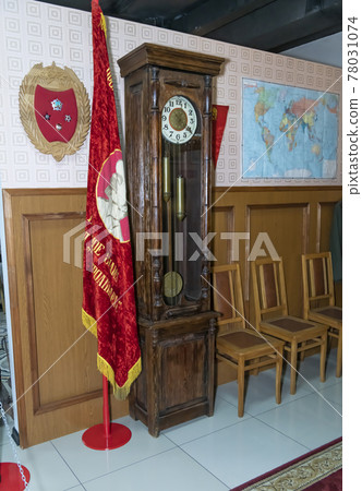 Office cabinet of the head of the Russian organization of the mid-20th century- in the Museum of the Legend of the USSR 78031074