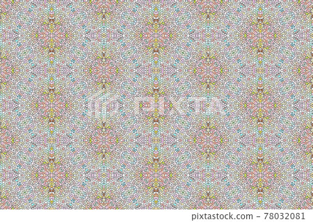 Geometric pattern design by mosaic technique Geometric pattern design by mosaic technique 78032081