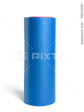 twisted blue neoprene sports mat for sports, yoga twisted blue neoprene sports mat for sports, yoga 78032894