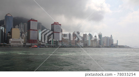Cloudy morning in Hong Kong Cloudy morning in Hong Kong 78033254
