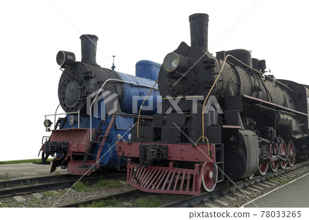 Old men-steam locomotives Old men-steam locomotives 78033265
