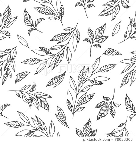 Floral seamless patterns. Vector design for paper, cover, fabric, interior decor Floral seamless patterns. Vector design for paper, cover, fabric, interior decor 78033303