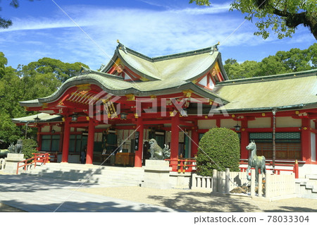 西宮神社本殿 西宮神社本殿 78033304