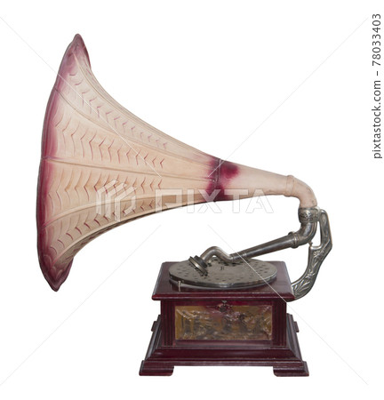 Ancient record player 78033403