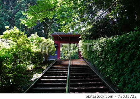 佛源寺赤門 78033722