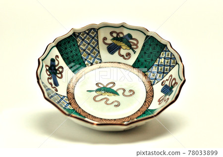 Kutani陶碗 78033899