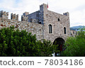 Ancient castle in Marmaris, a port city and tourist resort on the Mediterranean coast. Turkey 78034186
