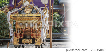Mikoshi festival, traditional event, spring, summer festival, festival 78035080