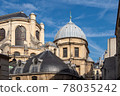 View to the church Saint-Sulpice in Paris, France 78035242