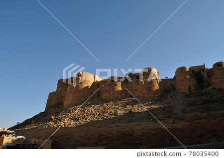 Fort in India (Jaisalmer) 78035400