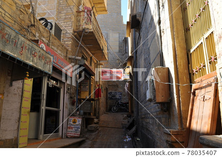 印度城市景觀(齋沙默爾) 印度城市景觀(齋沙默爾) 78035407