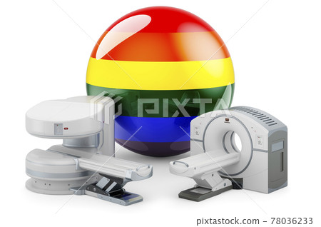 MRI Machine and CT scanner with LGBT flag, 3D rendering MRI Machine and CT scanner with LGBT flag, 3D rendering 78036233
