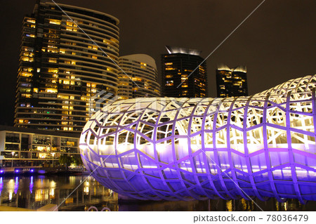 Melbourne Web Bridge Melbourne Web Bridge 78036479