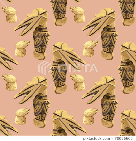 Vintage woodenn sculptures of two birds family Vintage woodenn sculptures of two birds family 78036603