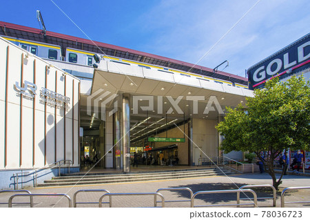 Nishiogikubo Station South Exit 78036723