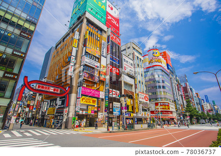 新宿歌舞伎町周邊風景 78036737