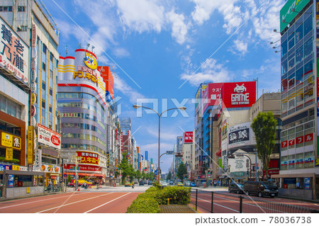 新宿歌舞伎町周邊風景 78036738