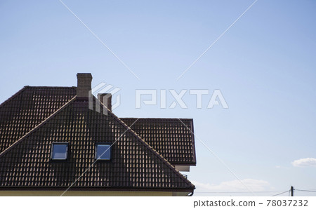 Corrugated metal sheets Stock Photo by ©zkruger 5993723