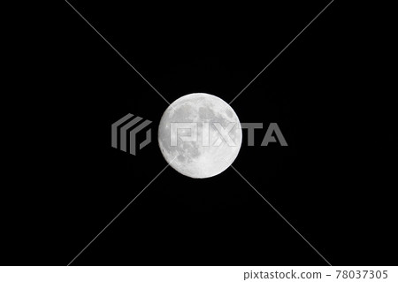 月亮 ~ 月齡 13.3 ~ 78037305