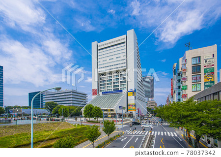 中野站周邊風景 中野站周邊風景 78037342