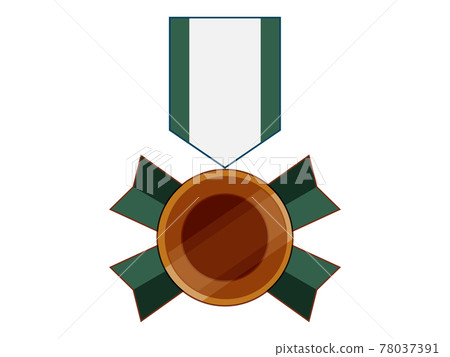 Copper crown icon illustration 78037391