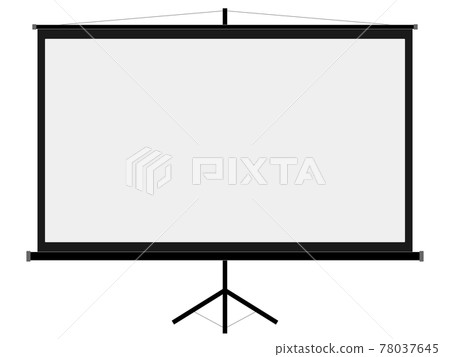 Simple projector screen (16: 9) tripod / self-supporting 78037645