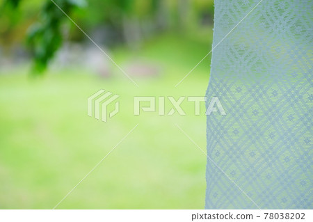窗簾後的草坪花園 8 78038202