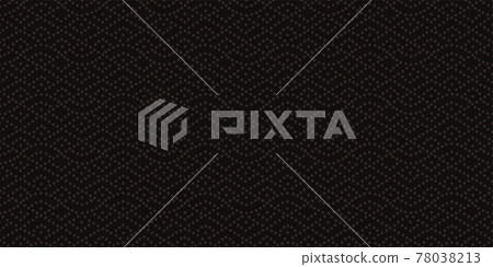 Dot Japanese pattern pattern seamless background material Dot Japanese pattern pattern seamless background material 78038213