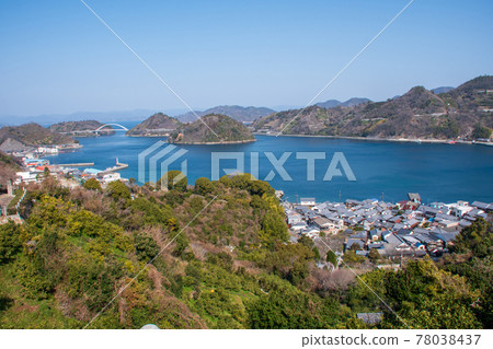 Hill Park where you can see the history of Mitarai, Osaki-Shimojima, Kure City Hill Park where you can see the history of Mitarai, Osaki-Shimojima, Kure City 78038437