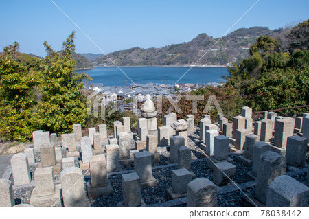 可以領略御手洗歷史的丘陵公園、大崎下地間、吳市 78038442