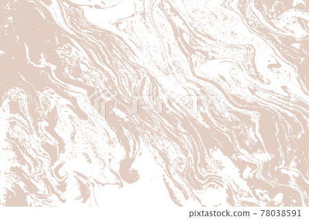 Beige light artwork marble texture. Vector illustration. 78038591