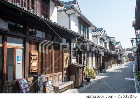 吳市大崎下地間御手井常盤町通重玄軒街景 78038870