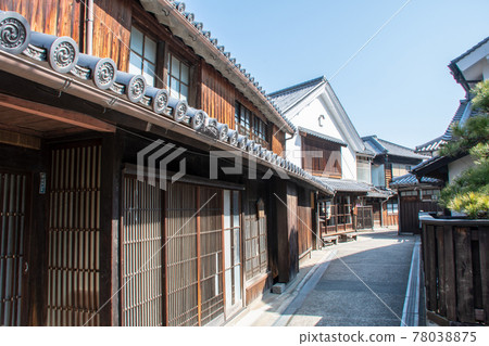 吳市大崎下地間御手井常盤町通重玄軒街景 吳市大崎下地間御手井常盤町通重玄軒街景 78038875