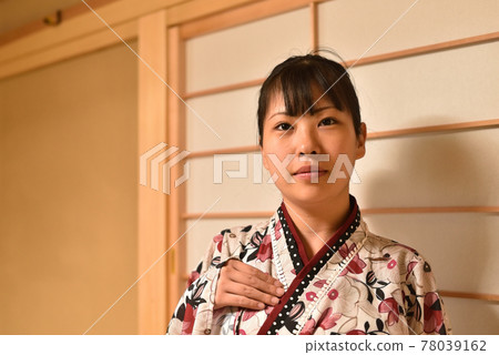 Woman in kimono 2 Woman in kimono 2 78039162
