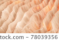3d render abstract wave background 78039356