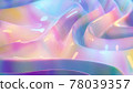 3d render abstract wave background 78039357