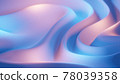 3d render abstract wave background 78039358