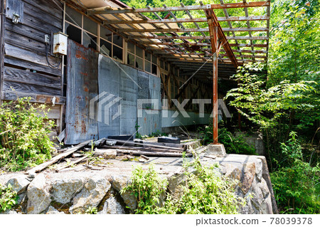 Saitama Prefecture Chichibu Mine Ogurazawa Village Store Ruins Saitama Prefecture Chichibu Mine Ogurazawa Village Store Ruins 78039378