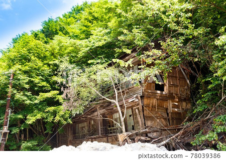 埼玉縣秩父礦山小倉澤村公司住宅遺址 78039386