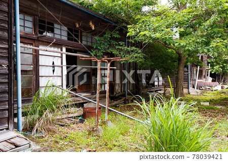 Saitama Prefecture Chichibu Mine Ogurazawa Village Ruins 78039421