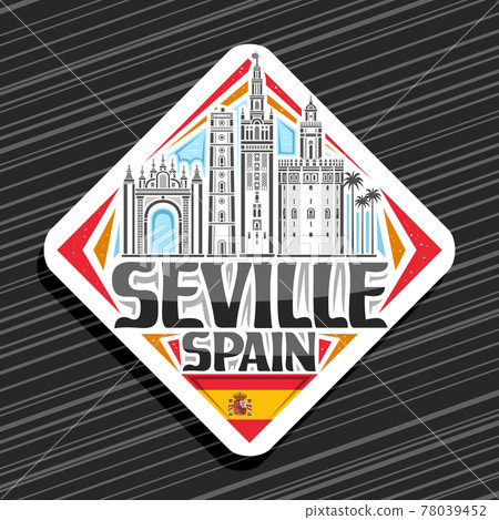 Vector logo for Seville Vector logo for Seville 78039452
