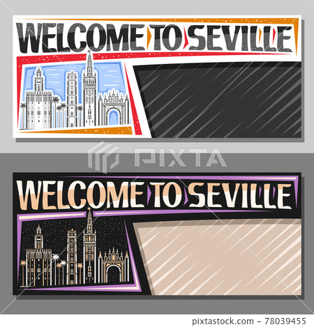 Vector templates for Seville Vector templates for Seville 78039455