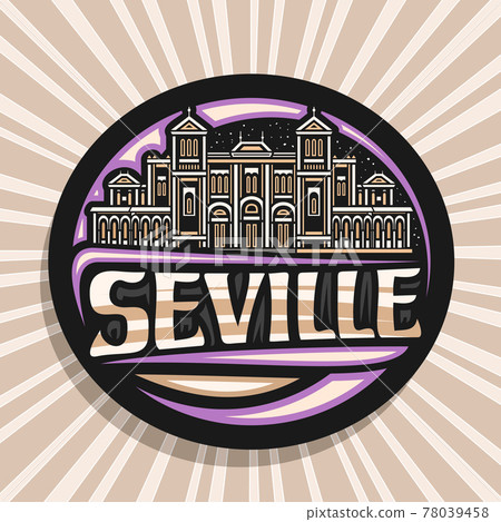 Vector logo for Seville Vector logo for Seville 78039458