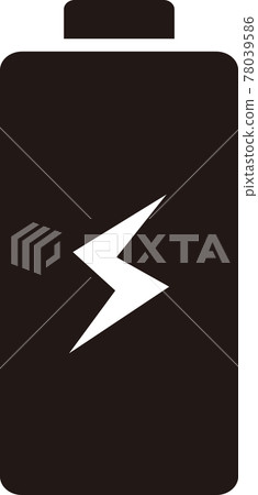 為智能手機充電時的 Picto 78039586